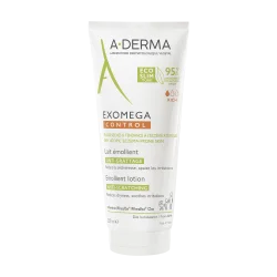 Молочко А-дерма Екзомега Контрол (A-Derma Exomega Control), 200 мл