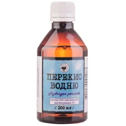 Перекись водню р-н 3% полім. Фл. 100мл