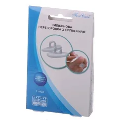 Перегородка з кріпленням Foot Care TS-110 розмір S, 1 пара