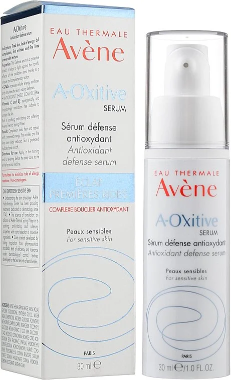Сироватка для обличчя Avene (Авен) A-Oxitive, 30 мл