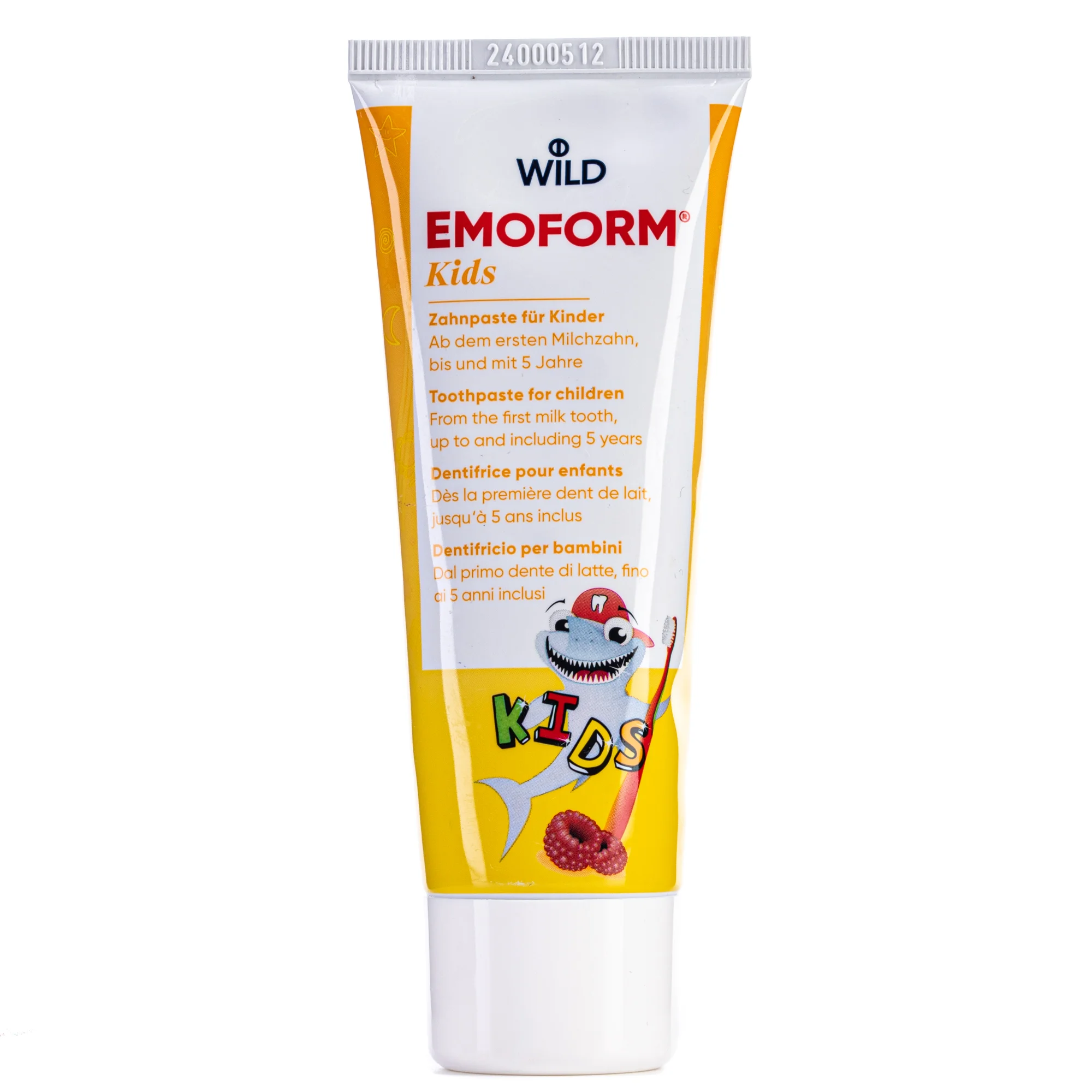 Зубна паста Емоформ (Emoform) для дітей 0-5 років, 75 мл