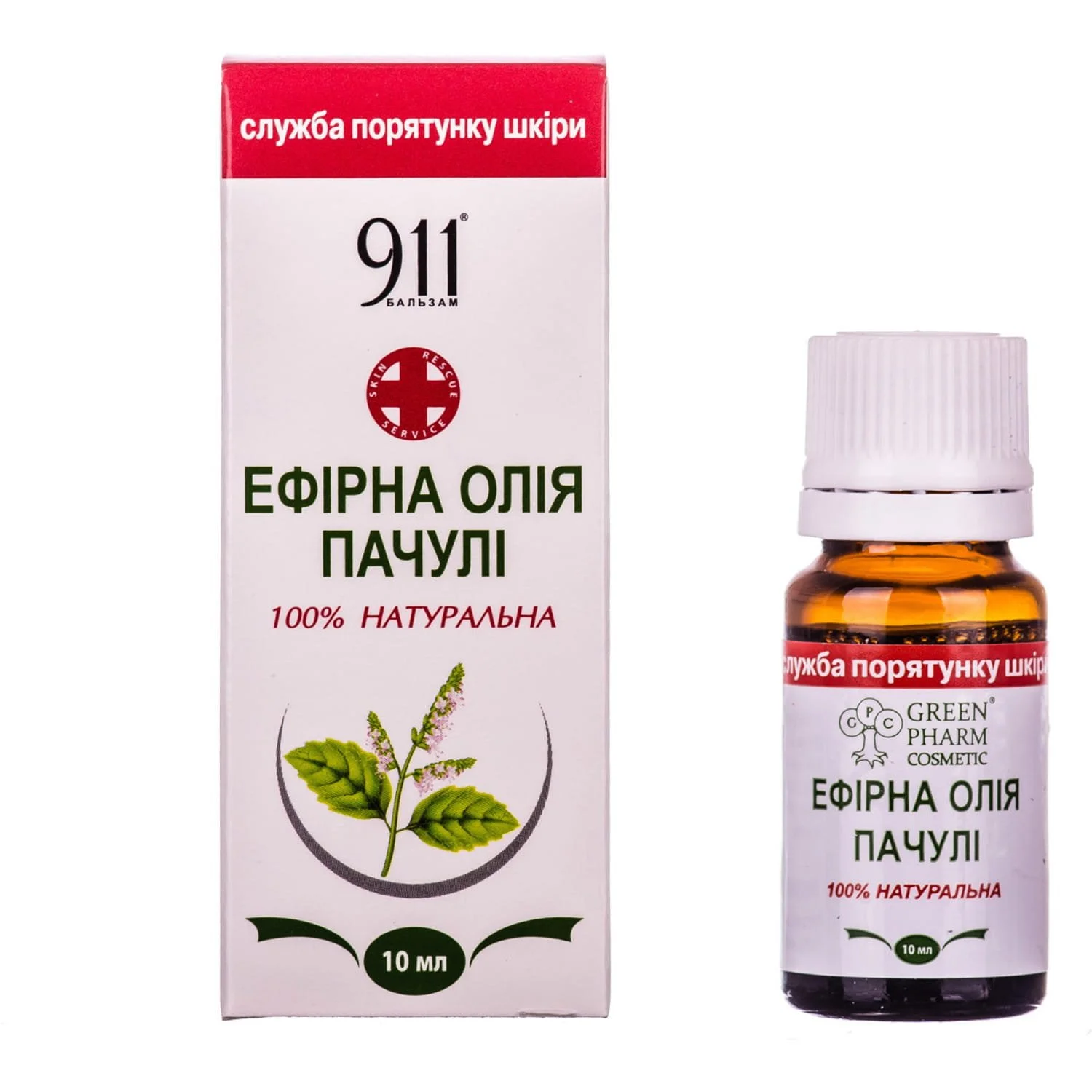 Олія ефірна 911 Пачулі, 10 мл