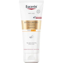 Крем для рук Eucerin (Еуцерин) Hyaluron-Filler+Elasticity проти вікових та пігментних плям з SPF 30, 75 мл