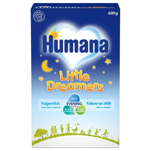 Суха молочна суміш Хумана (Humana) Солодкі Сни, 600 г