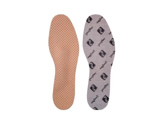 Устілка шкіряна ортопедична Foot Care упс-003 розмір 45, 1 пара