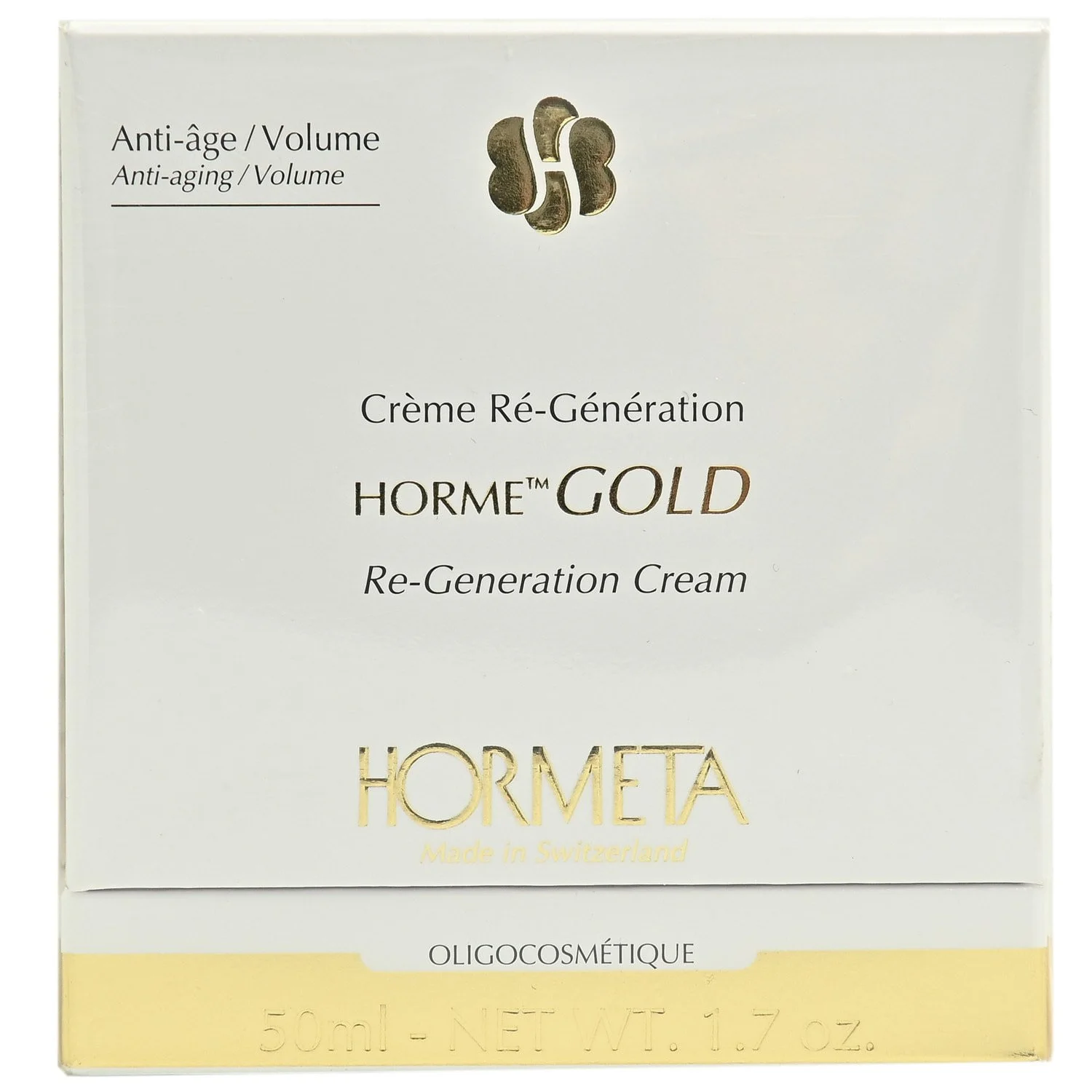 Крем для обличчя Hormeta Gold (Ормет Голд) регенеруючий, 50 мл