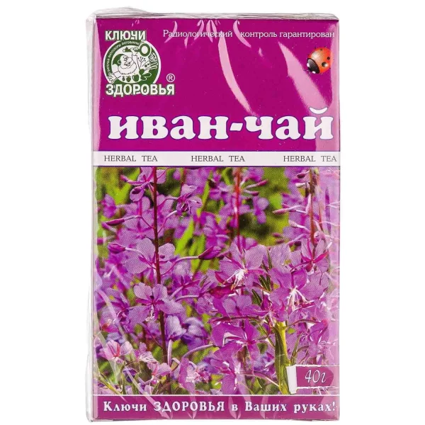 Фиточай Ключи Здоровья Иван-чай, 40 г