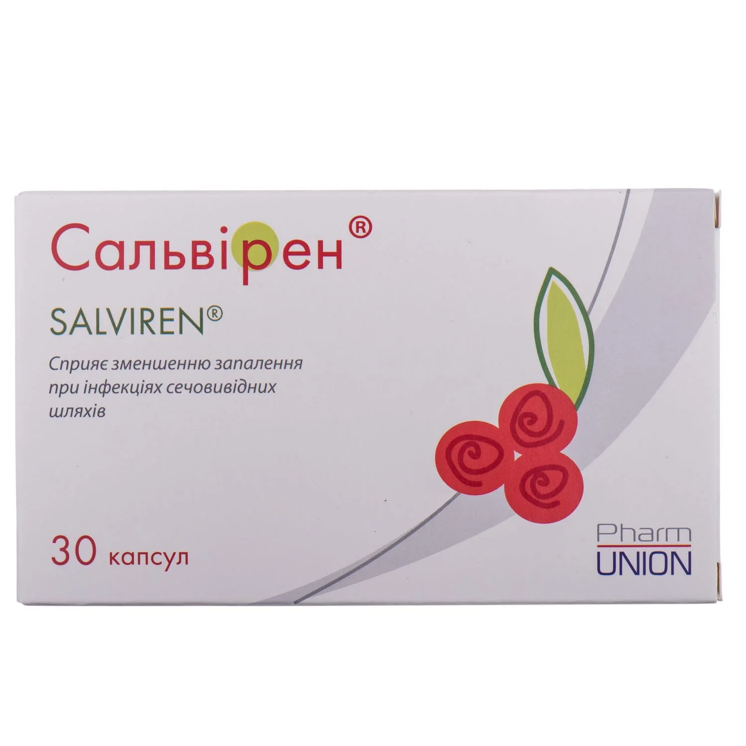 Сальвірен капсули, 30 шт.
