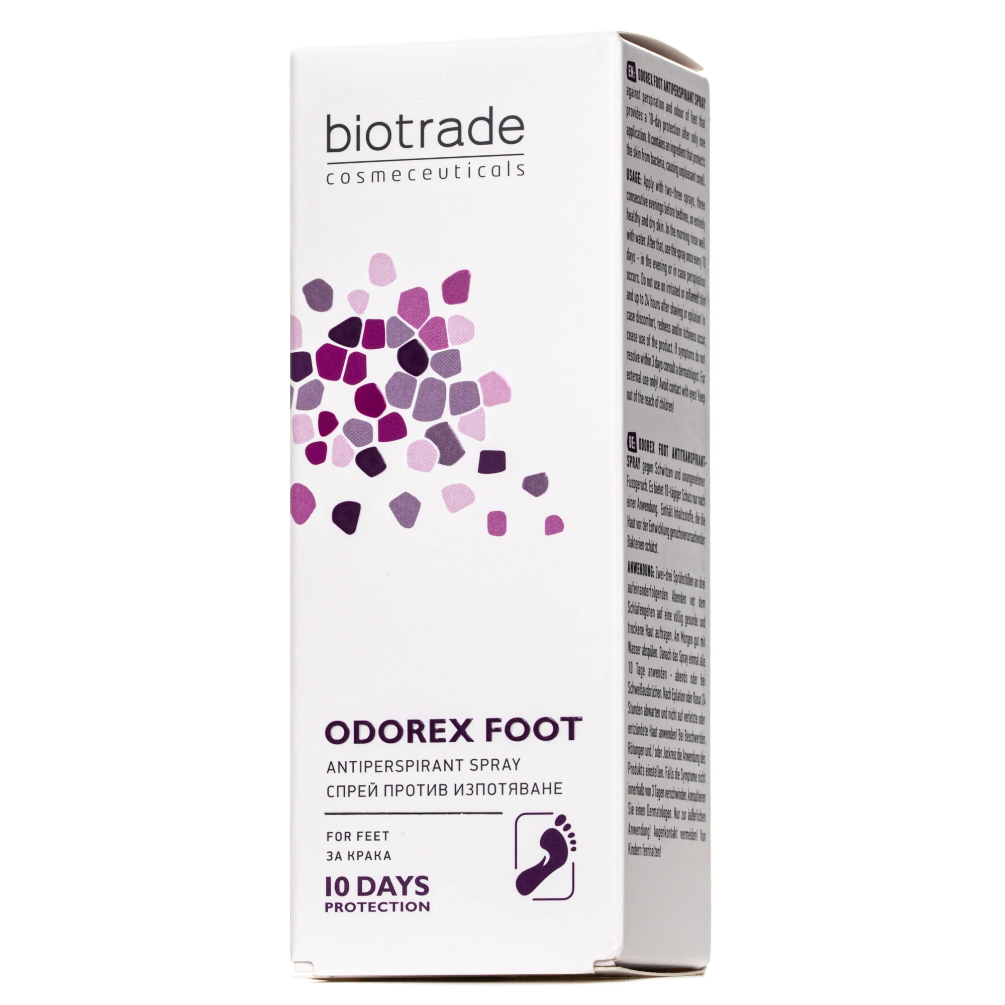 Спрей для ніг Biotrade (Біотрейд) Odorex проти потовиділення, тривалої дії, 40 мл