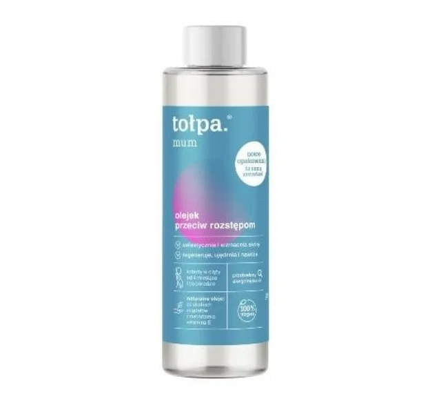 Олія Tolpa (Толпа) Dermo Body Mam проти розтяжок, 200 мл