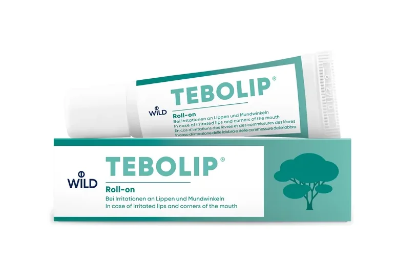Помада гігієнічна Dr. Wild TeboLip (Теболіп) Roll-on зволожуюча, 10 мл