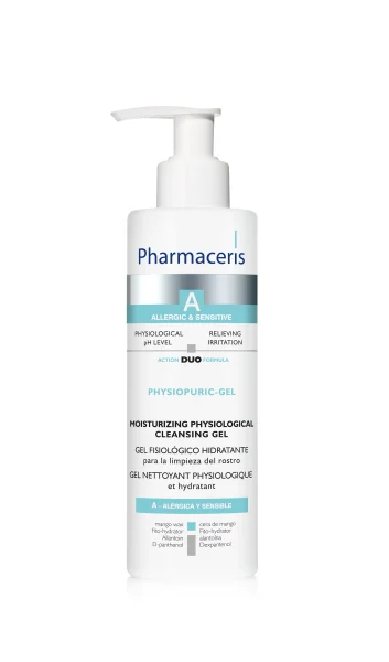 Гель для умывания Pharmaceris A Physiopuric-Gel (Фармацеріс А Физиопюрик-Гель) увлажняющий для чувствительной кожи, 190 мл