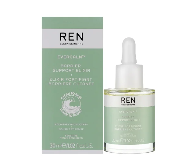 Еліксир для укріплення бар’єру шкіри REN (Рен) Evercalm, 30 мл