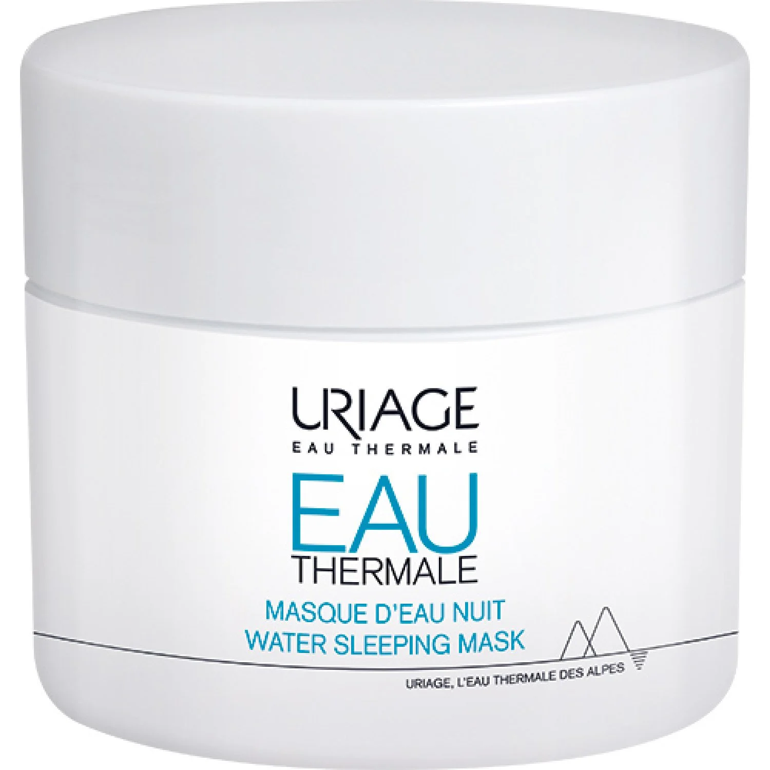 Маска для обличчя Uriage (Урьяж) Eau Thermale зволожуюча нічна для зневодненої шкіри, 50 мл