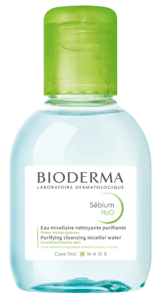 Міцелярний лосьйон Біодерма (Bioderma) Себіом Н2О, 100 мл