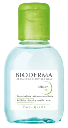 Міцелярний лосьйон Біодерма (Bioderma) Себіом Н2О, 100 мл