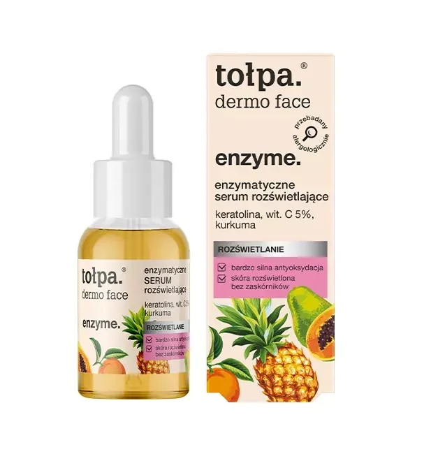 Сироватка для обличчя Tolpa (Толпа) Dermo Face Enzyme освітлююча, 30 мл