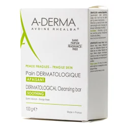 Мило А-дерма дерматологічне (A-Derma Dermatological), 100 г