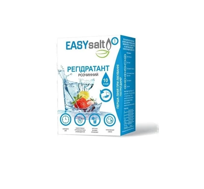 EASYsalt (Ізісолт) регідрант у саше по 4,3 г, 10 шт.