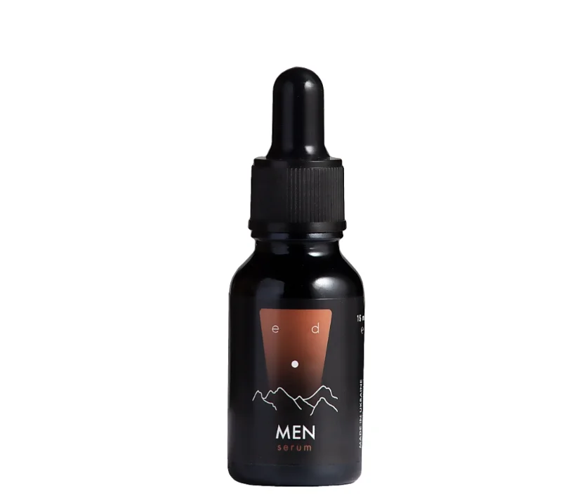 Сироватка для обличчя Ed Cosmetics (Ед Косметікс) для чоловіків, 15 мл