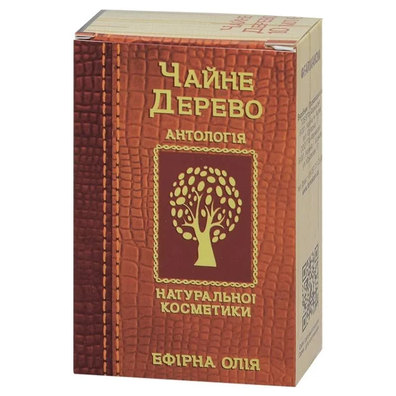 Ефірна олія чайного дерева, 10 мл