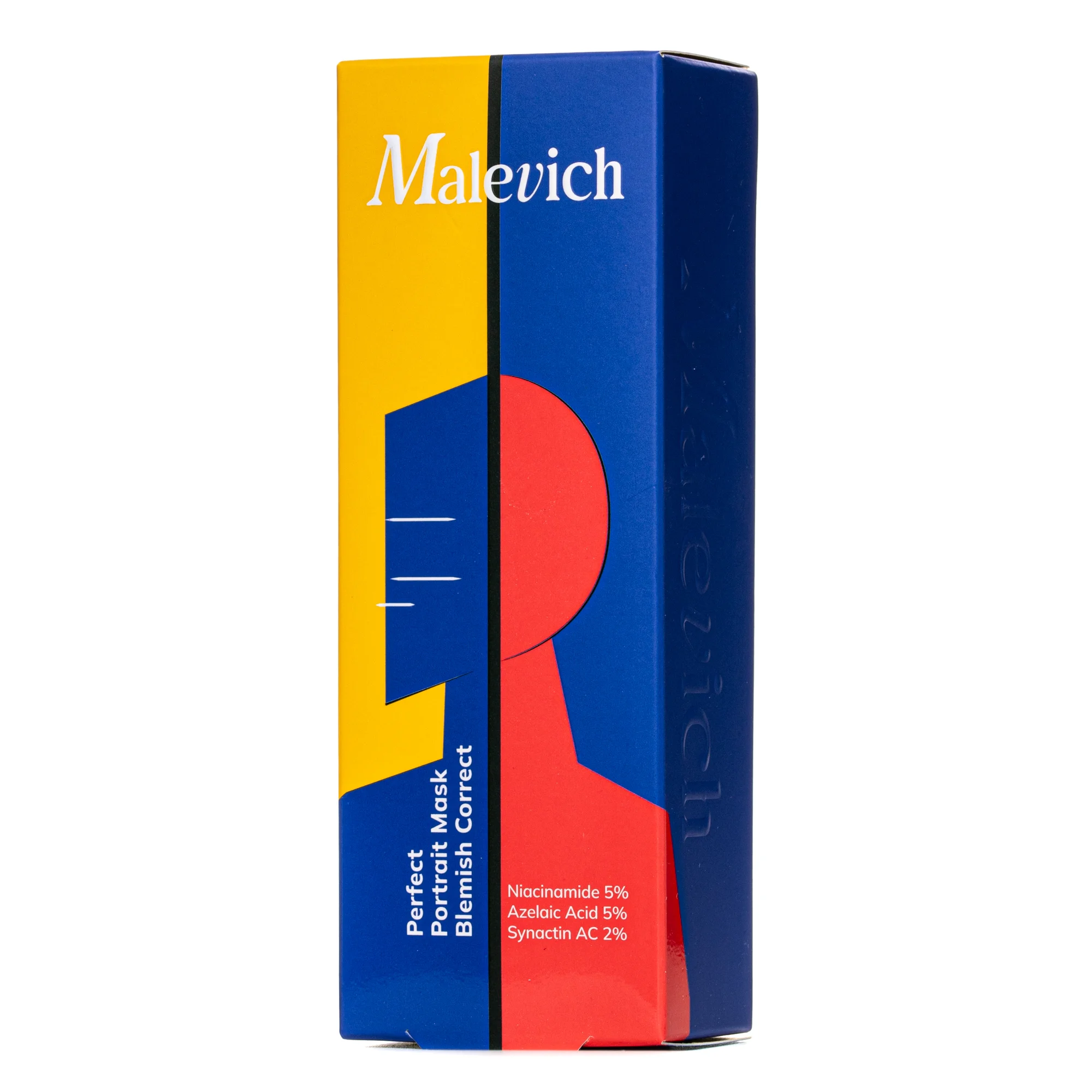 Маска для обличчя Malevich (Малевич) Ідеальний портрет протизапальна, 75 мл