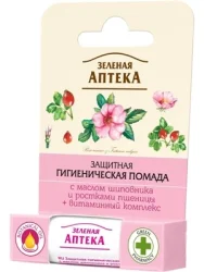 ЗА Помада гігієнічна ол.шипшини/парост.пшен. 3,6г