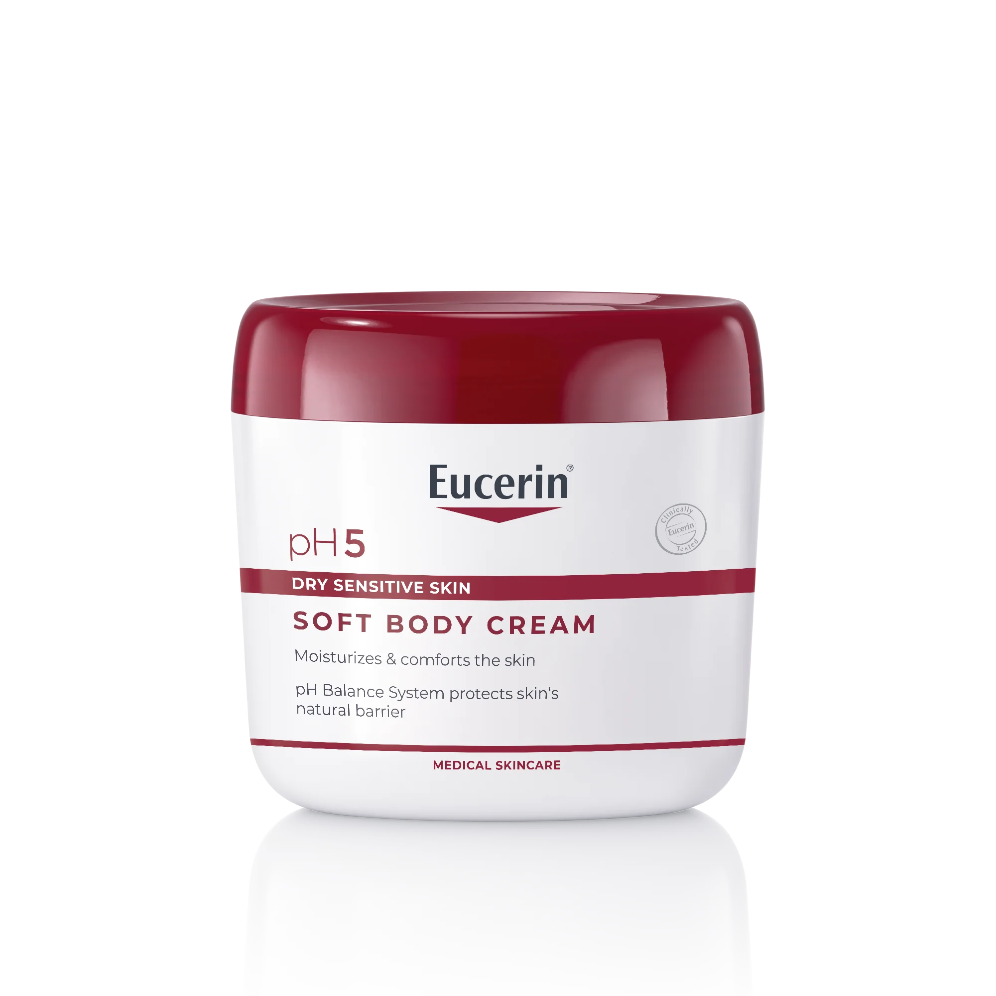 Зволожуючий крем Eucerin (Юцерин) рН5 для чутливої шкіри, 450 мл