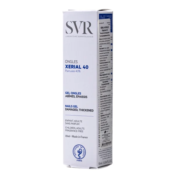 Гель для нігтів SVR (СВР) Xerial 40, 10 мл