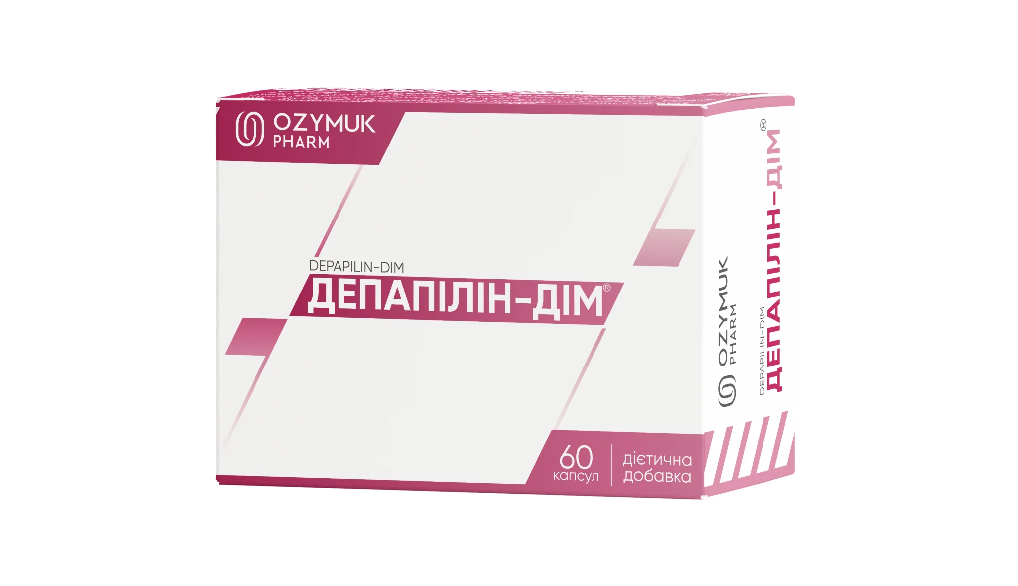 Депапілін-ДІМ капсули, 60 шт.