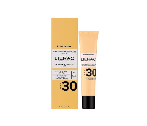 Сонцезахисний флюїд для обличчя Lierac (Лієрак) Sunissime SPF30, 40 мл