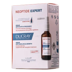 Лосьон для волос Ducray (Дюкрей) Neoptid, 2х50 мл