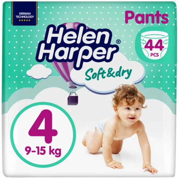 Підгузки Helen Harper (Хелен Харпер) Maxi 4 (7-18 кг), 44 шт.
