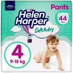 Подгузники Helen Harper (Хелен Харпер) Maxi 4 (7-18 кг), 44 шт.