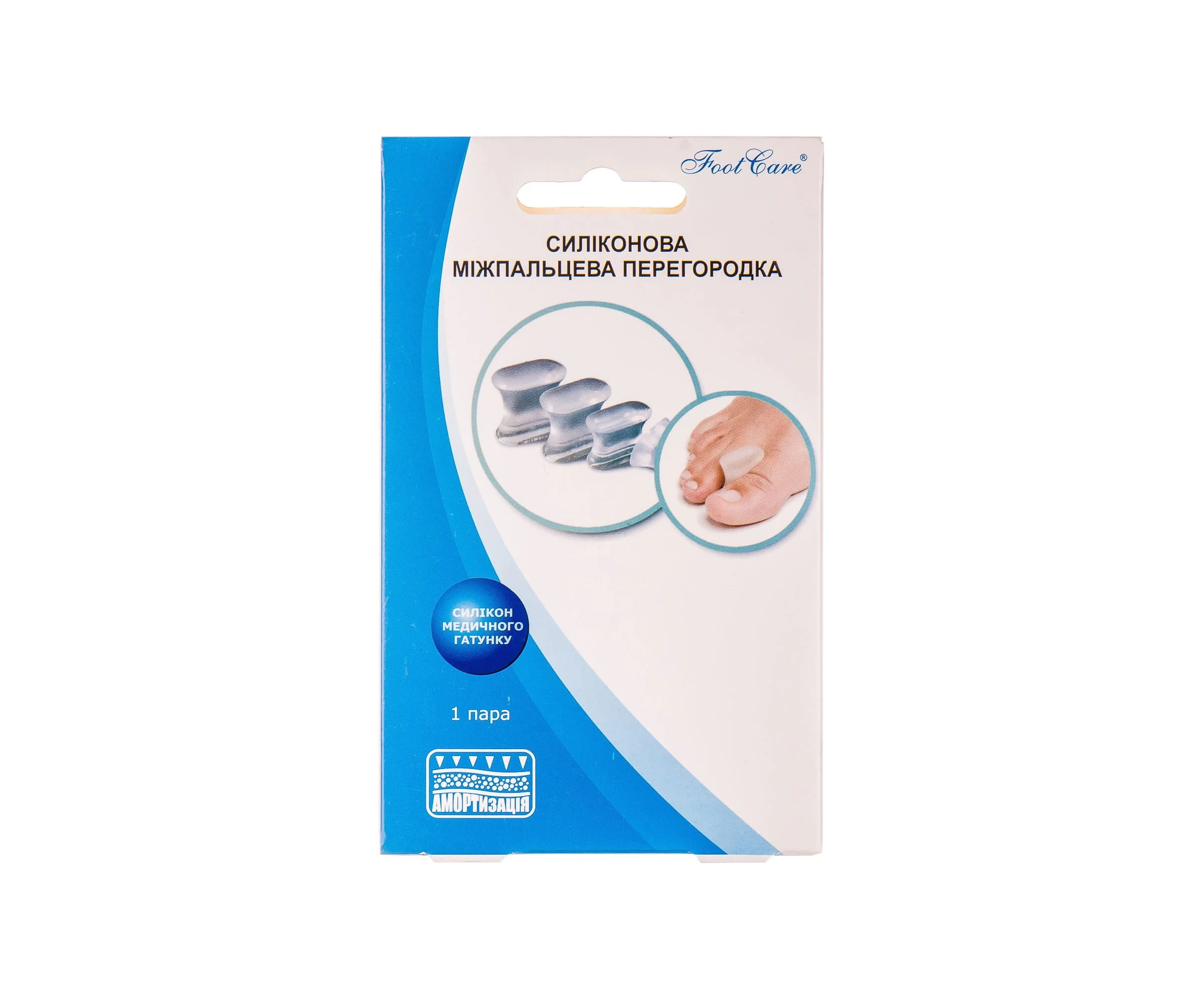 Перегородка ортопедична Foot Care міжпальцева розмір L, 1 пара