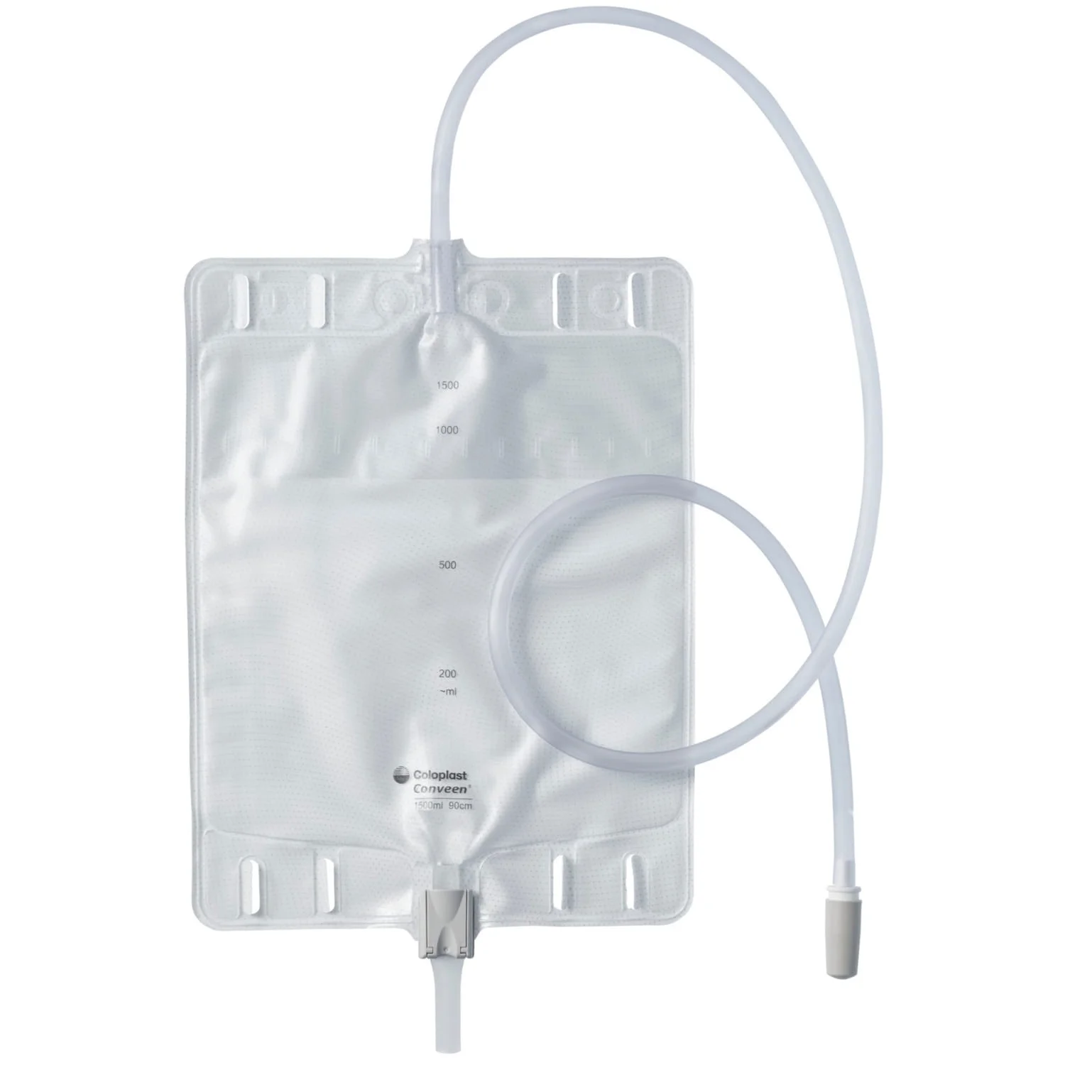 Сечоприймач Coloplast (Конвін) Стандарт 05062/5062 1500 мл з трубкою 90 см, 10 шт.