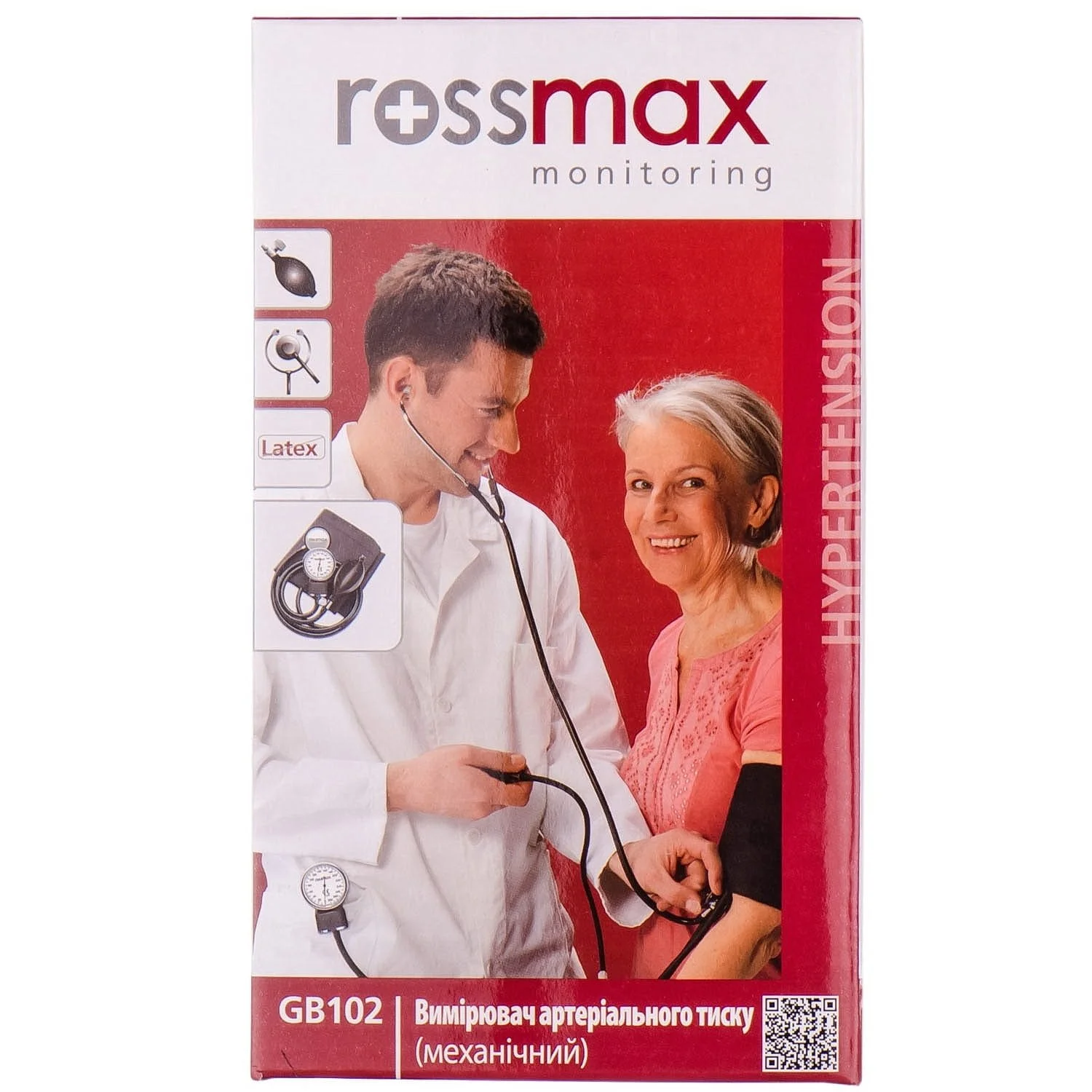 Тонометр Rossmax (Росмакс) модель GB 102 механічний