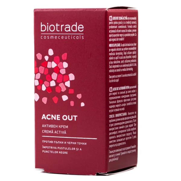Крем проти вугревого висипу Biotrade (Біотрейд) Acne Out, 30 мл