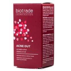 Крем проти вугревого висипу Biotrade (Біотрейд) Acne Out, 30 мл