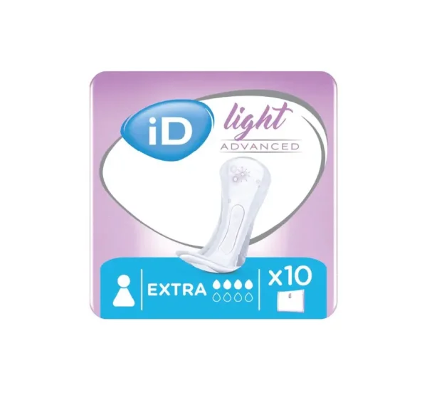 Прокладки урологические iD (Айди) Light Extra, 10 шт.