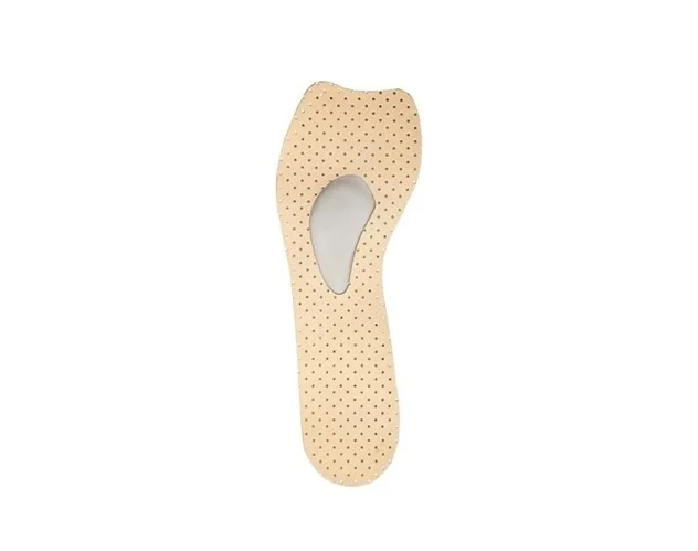 Напівустілка-супінатор Foot Care шкіряна для модельного взуття розмір 39, 1 пара