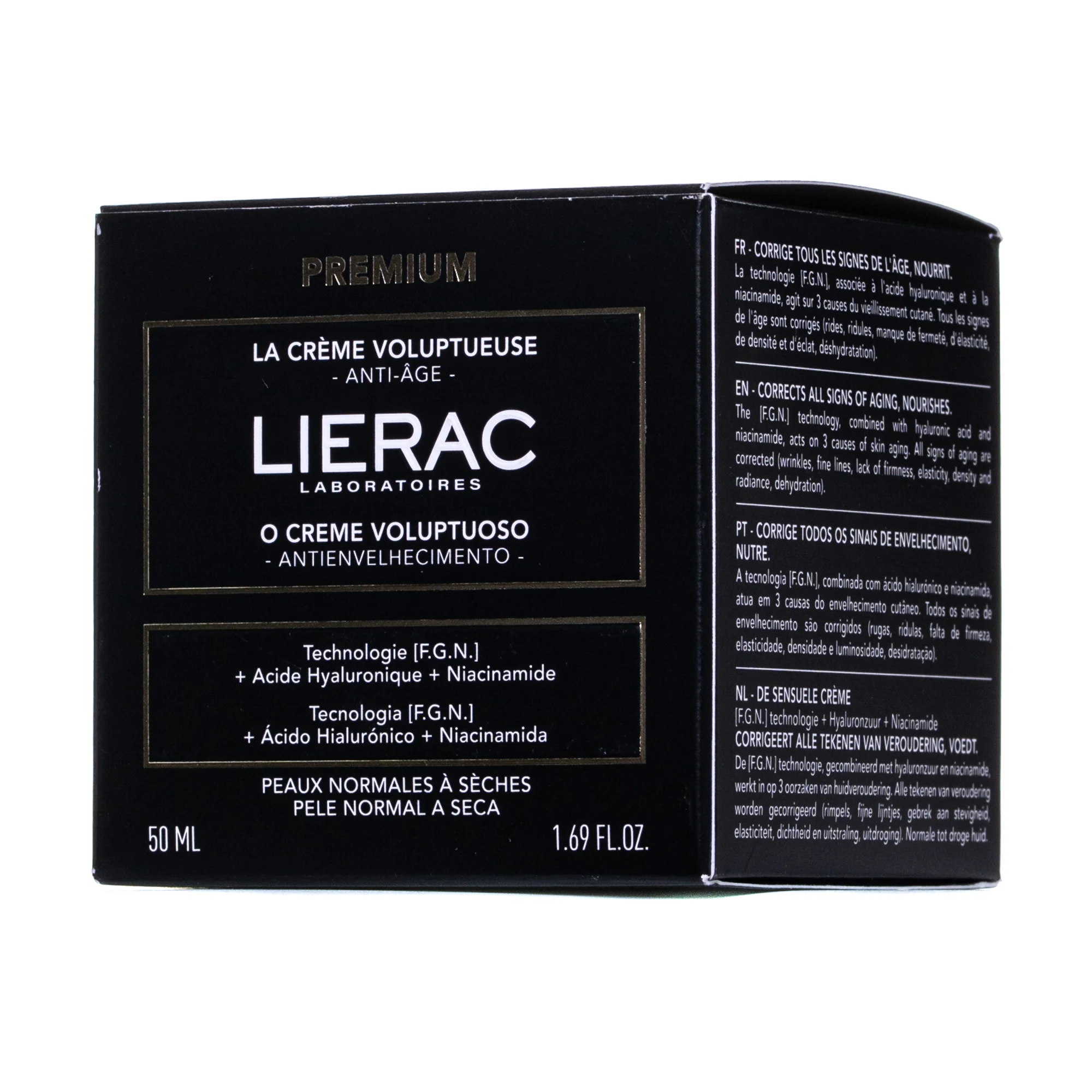 Крем для обличчя Lierac (Лієрак) Premium шовковистий, 50 мл
