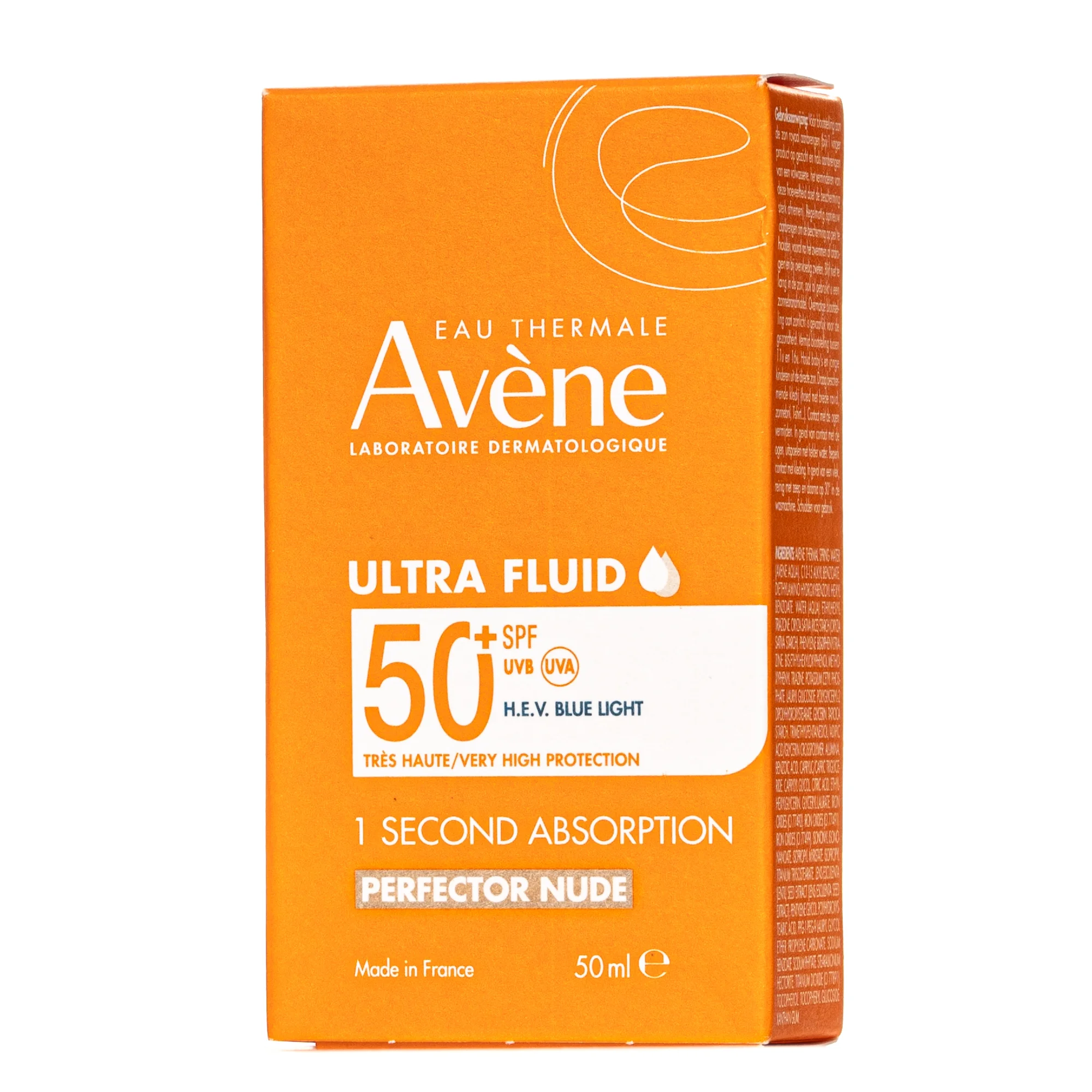 Флюїд-ультра Avene (Авен) Perfector сонцезахисний SPF50+, 50 мл