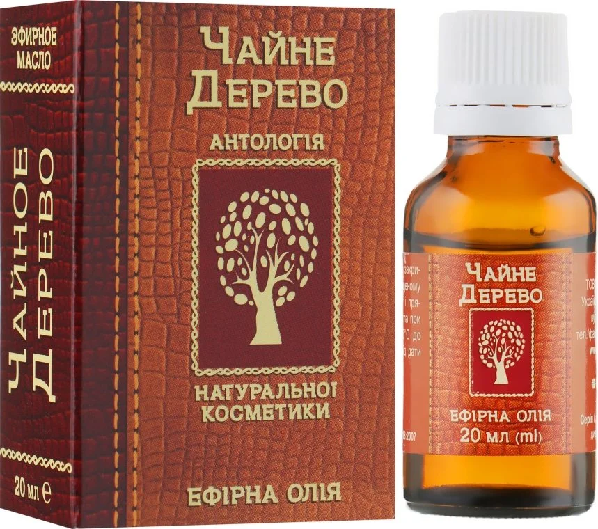 Ефірная олія чайне дерево, 20 мл