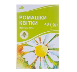 Ромашки квіти, 40 г - Лубнифарм