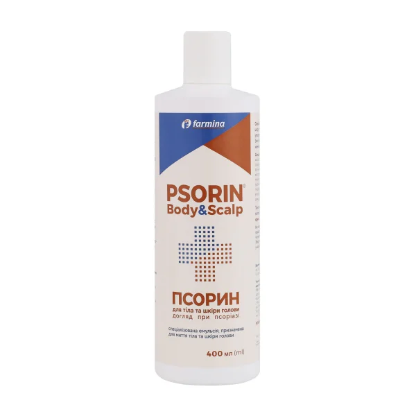 Емульсія для тіла та шкіри голови Psorin (Псорин), 400 мл