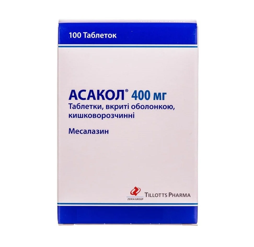 Асакол таблетки по 400 мг, 100 шт.: инструкция, цена, отзывы, аналоги.  Купить Асакол таблетки по 400 мг, 100 шт. от ЛЕК Фармацевтическая компания,  Словения в Украине: Киев, Харьков, Одесса | Подорожник