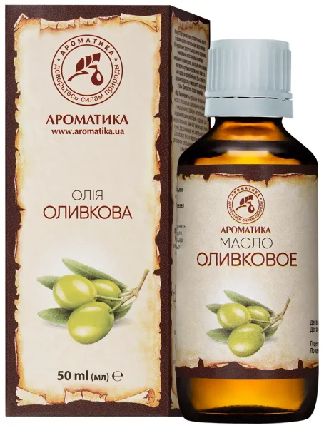 Ароматика олія оливкова, 50 мл