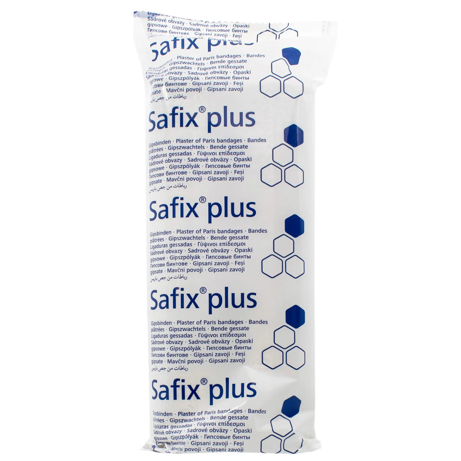 Бинт гіпсовий SAFIX PLUS (Сафікс плюс) 20 см х 2,7 м - Екомед