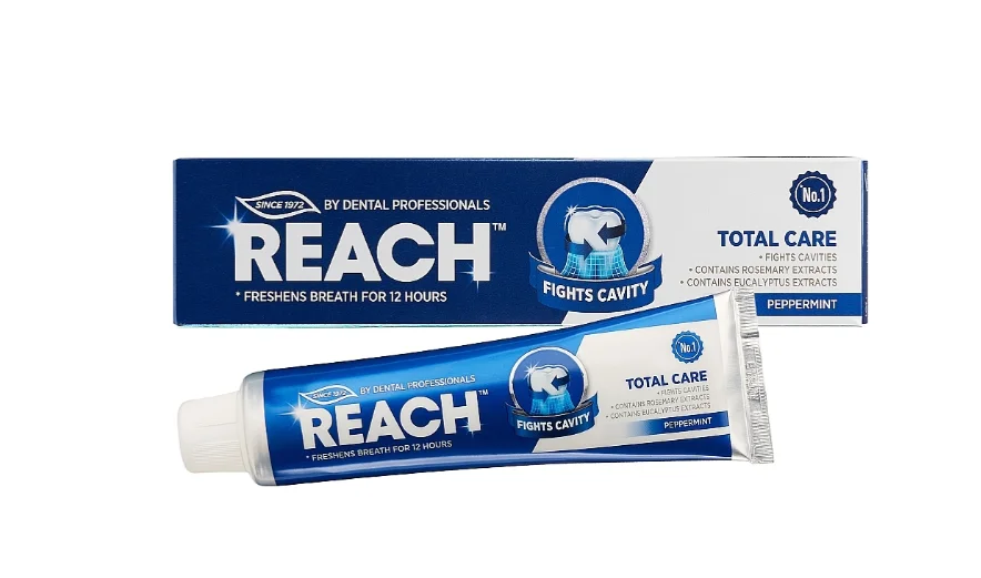 Зубна паста Reach (Річ) Total Care перцева м’ята, 150 г